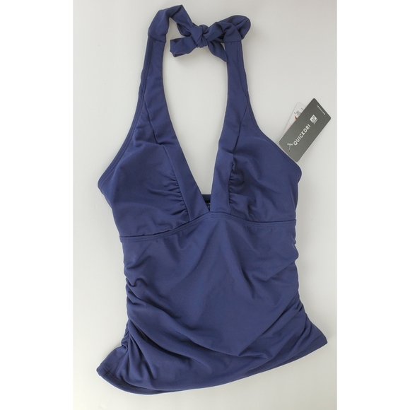 NWT Athleta 2 pieces swimsuit tankini tie bottom - Picture 3 of 10